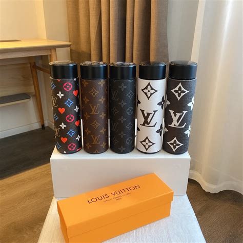 louis vuitton bottles|Louis Vuitton thermal cup.